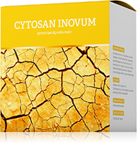 Cytosan Inovum - prípravok s humátmi a zeleným íľom