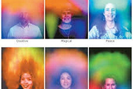 Chcete vidieť ako vyzerá aura po aplikácii čakrových sviečok ?