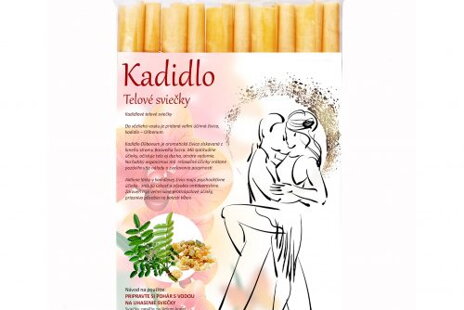 Kadidlo a jeho liečivé účinky.